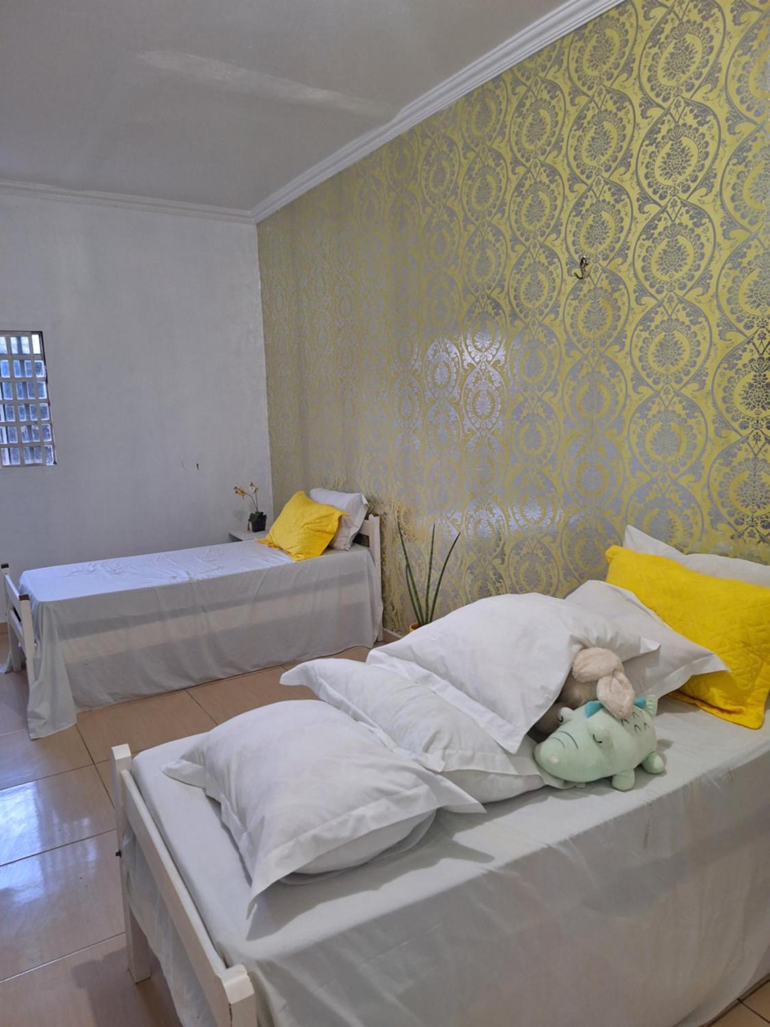 מנאוס Quarto Triplo Com Banheiro Em Pousada E Restaurante מראה חיצוני תמונה